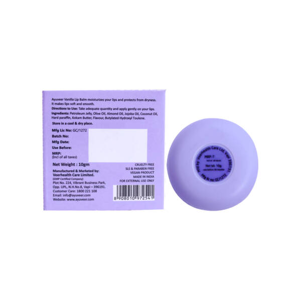 VANILLA LIP BALM - Image 2